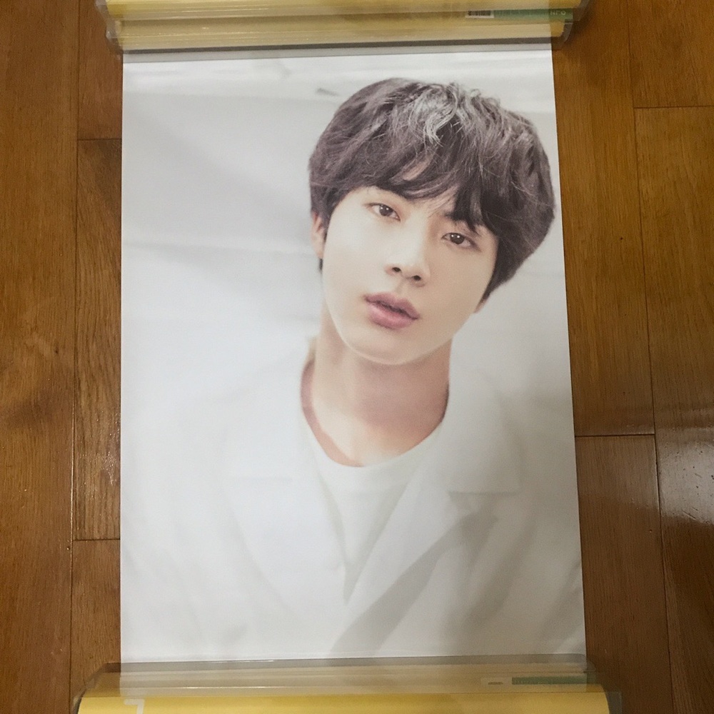 BTS Jin Serendipity Exhibition Poster
